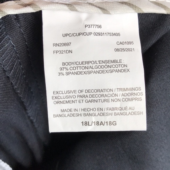 Dickies Women’s Relaxed Fit Pants Size 18 Long - Picture 7 of 7